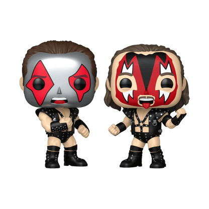 Funko Pop! WWE Demolition Ax & Smash Metallic 2-Pack 889698930161