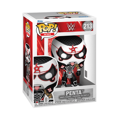Funko Pop! WWE Penta Vinyl Figure 213 889698930185
