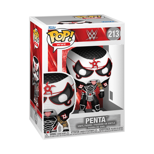 Funko Pop! WWE Penta Vinyl Figure 213 889698930185