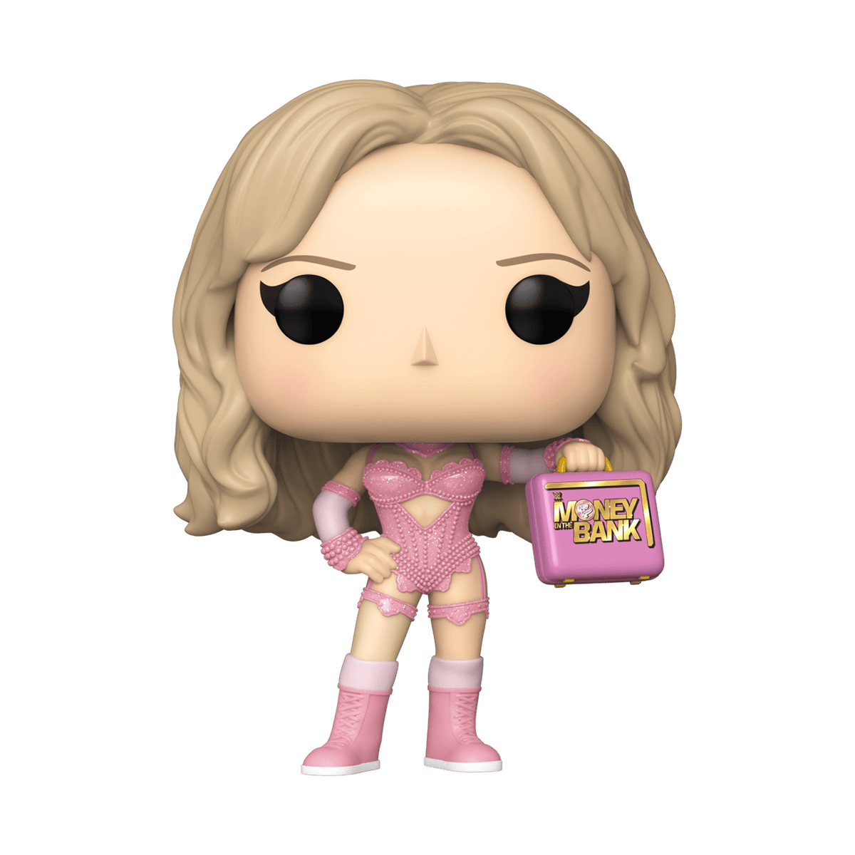 Funko Pop! WWE Tiffany Stratton Money in the Bank Glitter Vinyl Figure #214 889698930192