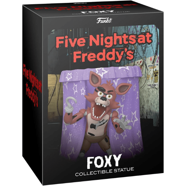 Funko Vinyl 12-Inch Statue: Five Nights At Freddy's (FNAF) - Foxy 889698642408