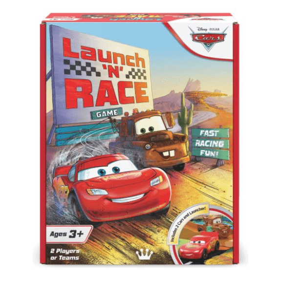 Funko Games - Disney Pixar Cars Launch 'n Race Game 889698698160