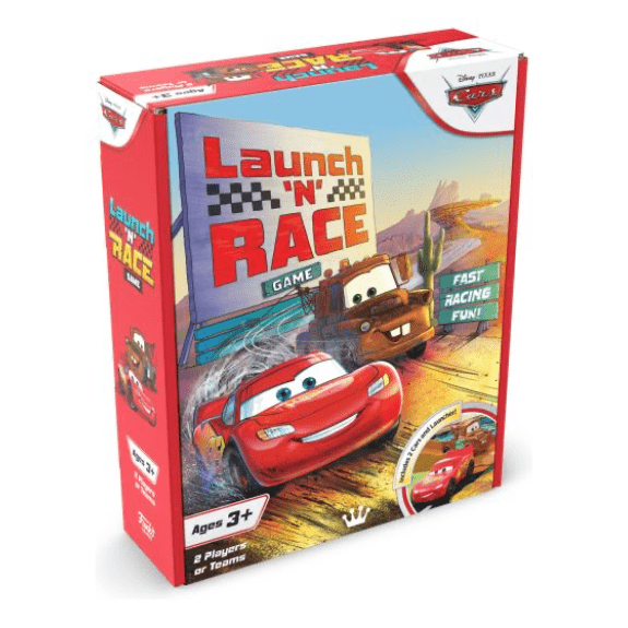 Funko Games - Disney Pixar Cars Launch 'n Race Game 889698698160