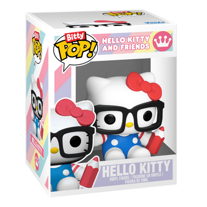 Bitty Pop! - Hello Kitty - 4 Pack - Kuromi, Hello Kitty, My Melody (Choose your Chase) 889698857154