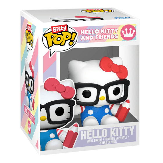 Funko Bitty Pop! - Sanrio - Hello Kitty 4 Pack (Choose your Chase) 889698857130