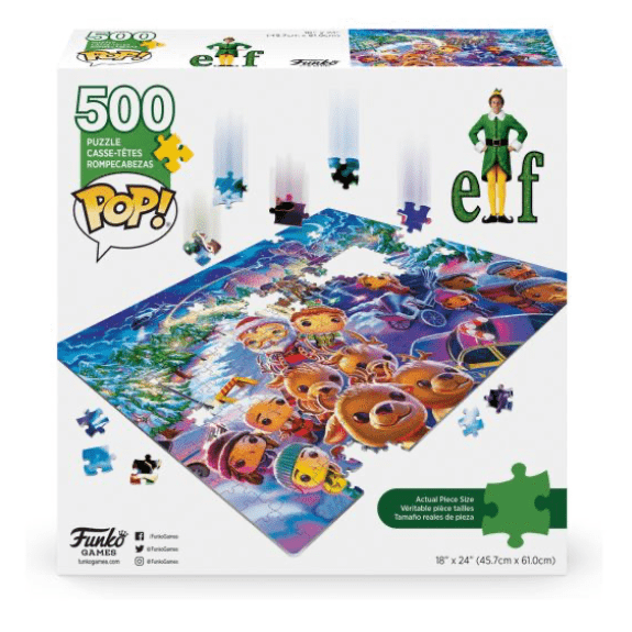 Funko Pop! Puzzles - Elf - 500 Pieces 889698673839