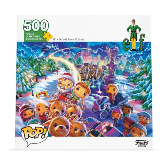 Funko Pop! Puzzles - Elf - 500 Pieces 889698673839