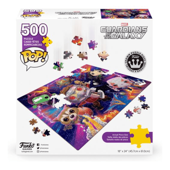 Pop! Puzzles - Marvel Guardians of the Galaxy - 500 Pieces 889698718875