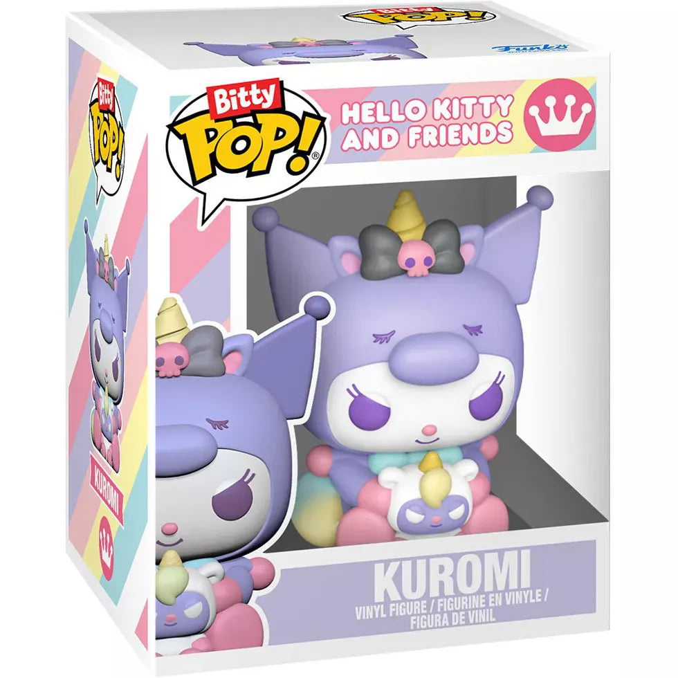 Bitty Pop! - Hello Kitty 4 Pack - Keroppi, Hello Kitty, Pochacco (Choose your Chase) 889698857147