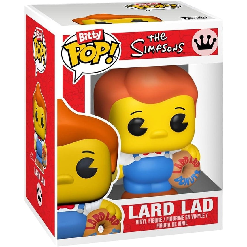 Funko Bitty Pop! - The Simpsons - 4 Pack (Choose your Chase) 889698857086