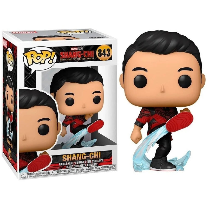 Funko Pop! Vinyl Marvel Shang Chi #843 Vinyl Figure #843