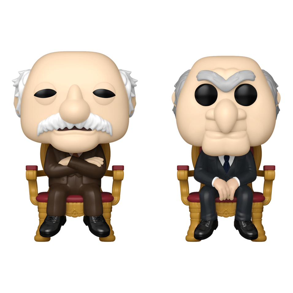 Pop! 2-Pack - The Muppets - Waldorf and Statler