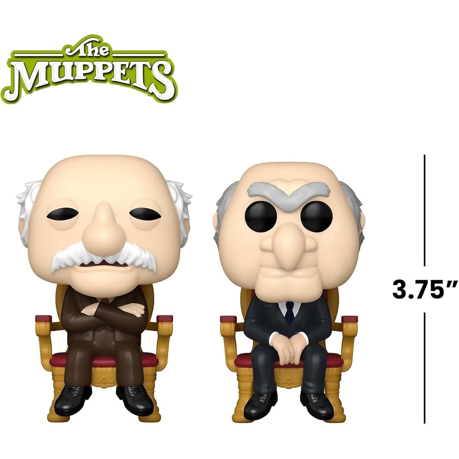Pop! 2-Pack - The Muppets - Waldorf and Statler 889698884051