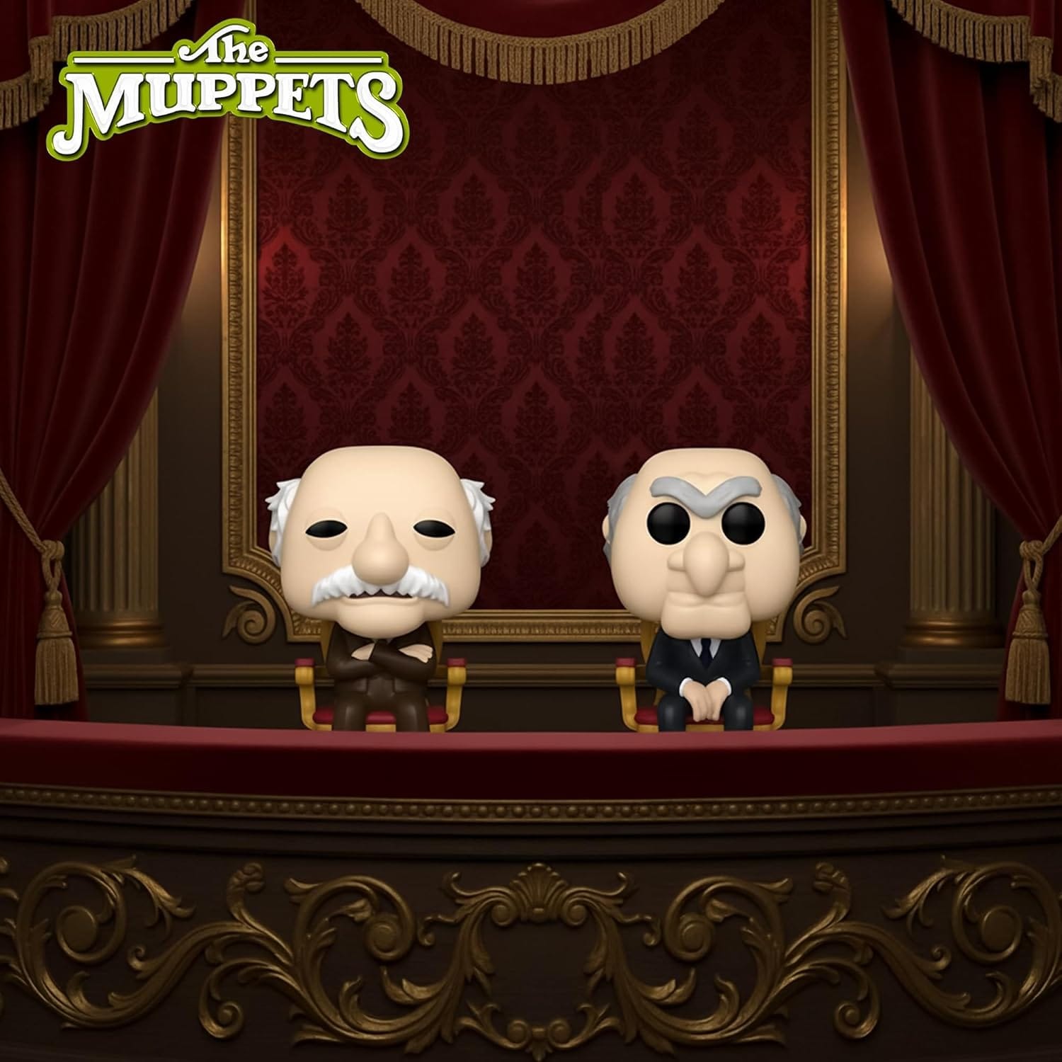 Pop! 2-Pack - The Muppets - Waldorf and Statler 889698884051