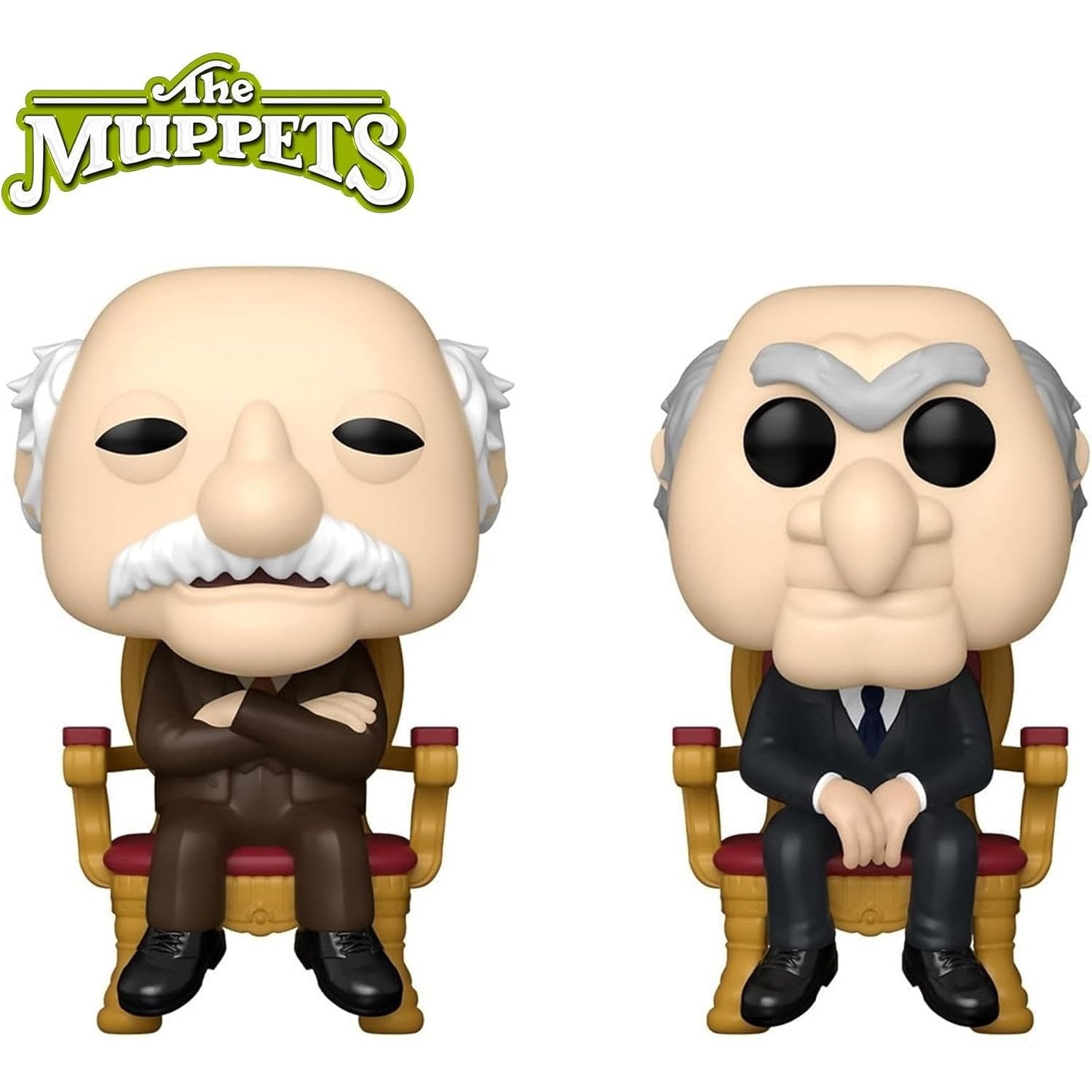 Pop! 2-Pack - The Muppets - Waldorf and Statler 889698884051