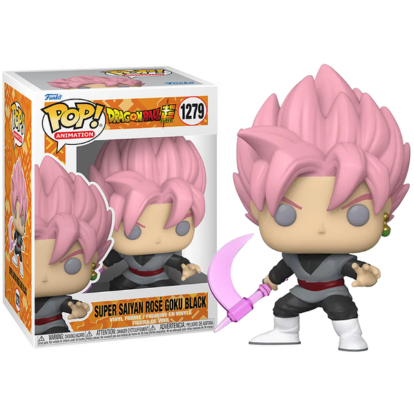 Goku Black with Scythe #1279 | Lennie's Toys