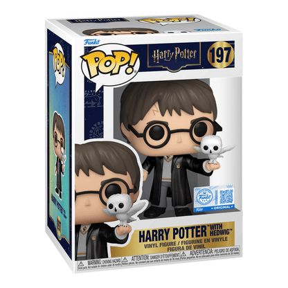 Pop! & Buddy - Harry Potter Harry w/Hedwig