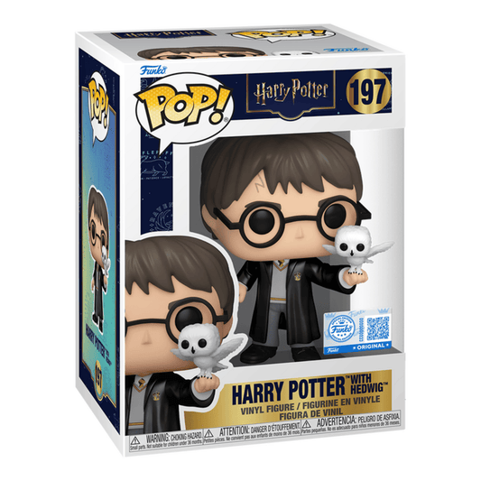 Pop! & Buddy - Harry Potter Harry w/Hedwig