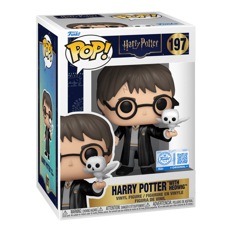 Pop! & Buddy - Harry Potter Harry w/Hedwig