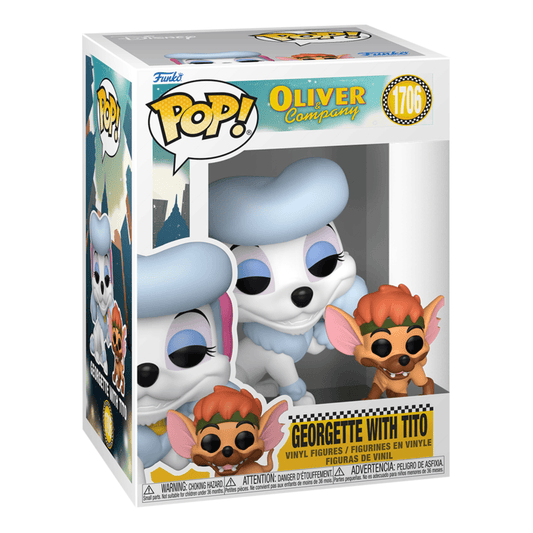 Pop! & Buddy Oliver & Company Georgette w/Tito 889698903301