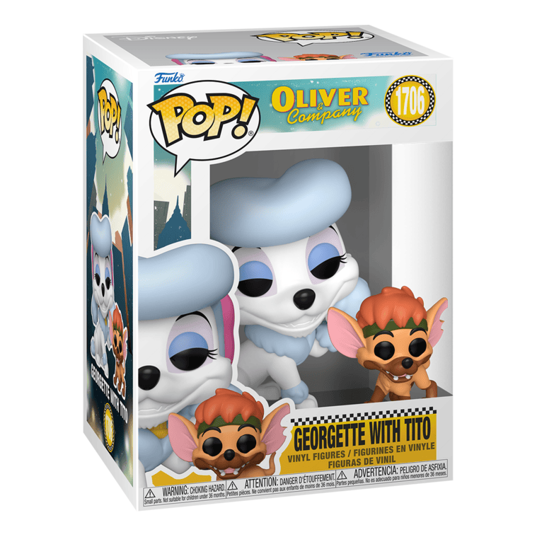 Pop! & Buddy Oliver & Company Georgette w/Tito 889698903301