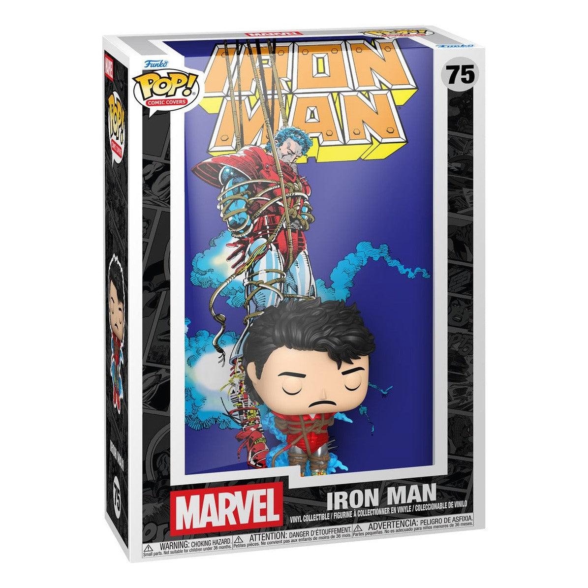 Pop! Comic Cover - Marvel - Iron Man 68