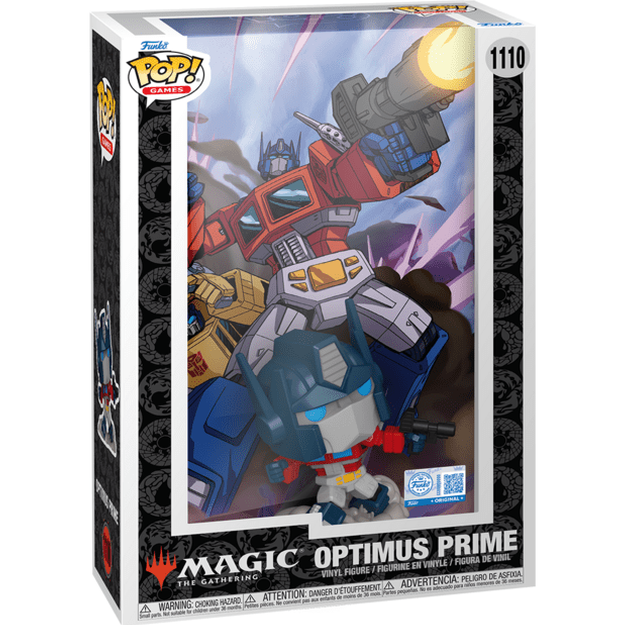 Pop! Comic Cover - Transformers x MTG - Opt Prime
