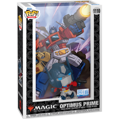 Pop! Comic Cover - Transformers x MTG - Opt Prime