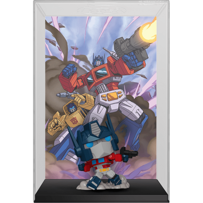 Pop! Comic Cover - Transformers x MTG - Opt Prime