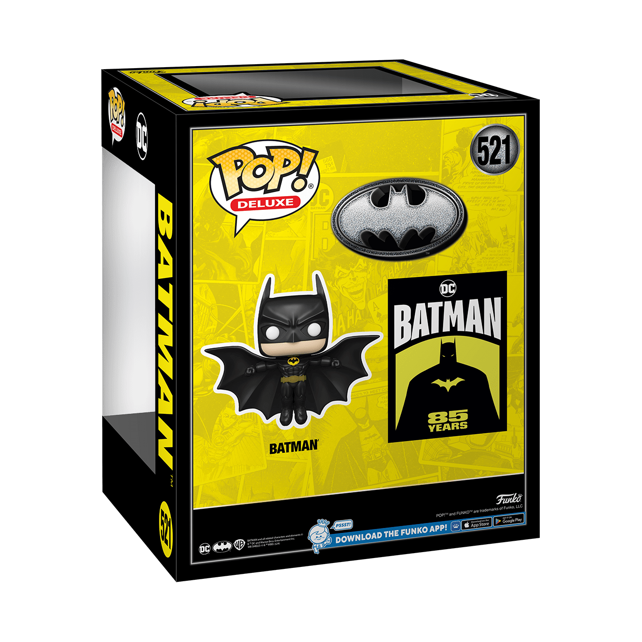 Pop! Deluxe - Batman 85th - Batman Soaring 889698806817