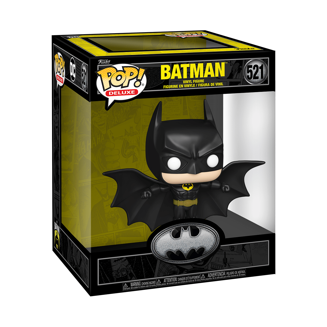 Pop! Deluxe - Batman 85th - Batman Soaring 889698806817