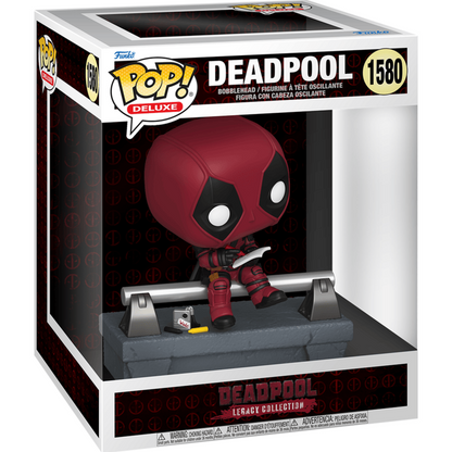 Pop! Deluxe - Deadpool - Deadpool on Bridge