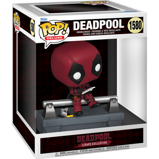 Pop! Deluxe - Deadpool - Deadpool on Bridge