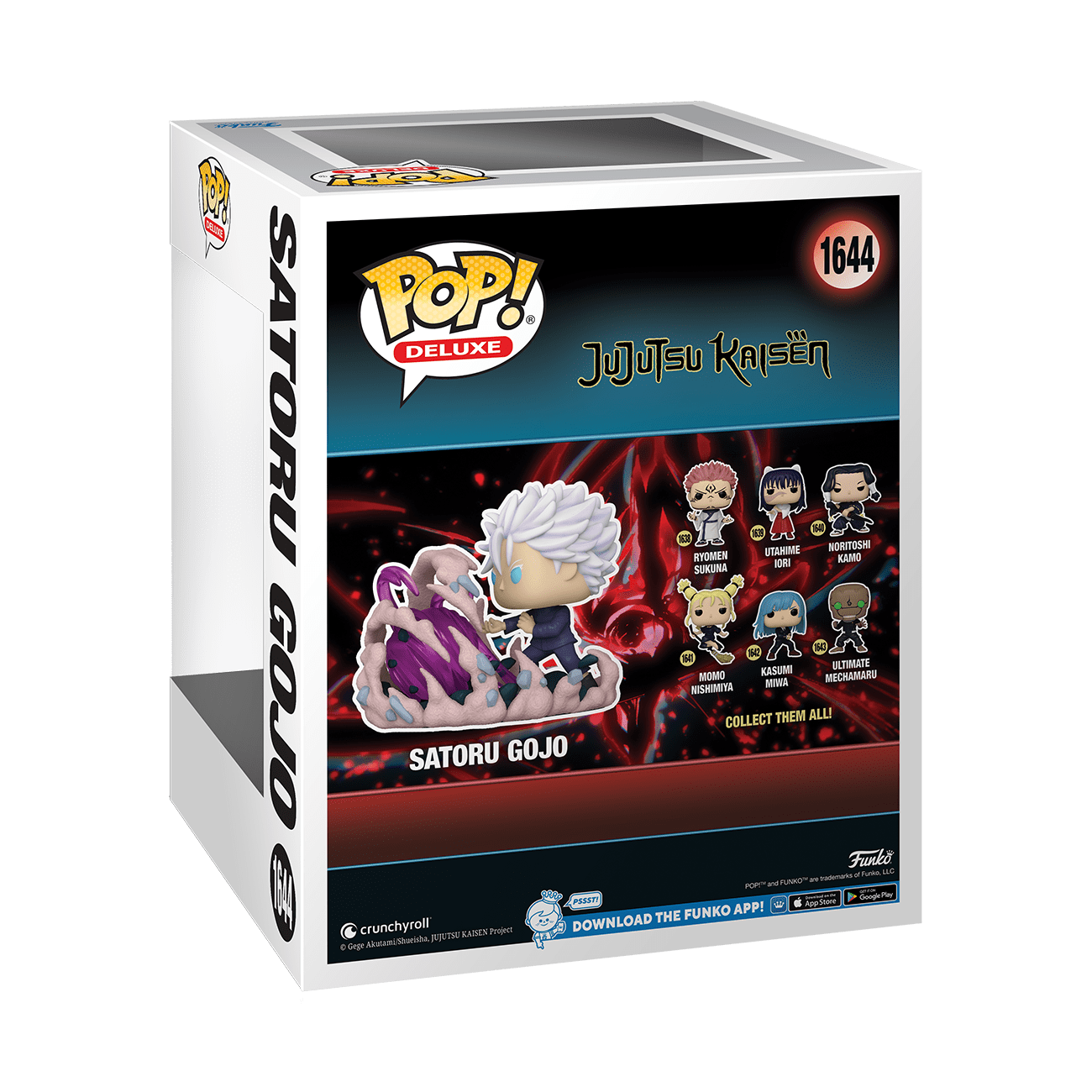 Pop! Deluxe - Jujutsu Kaisen - Gojo 889698802840