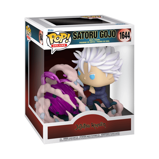 Pop! Deluxe - Jujutsu Kaisen - Gojo 889698802840