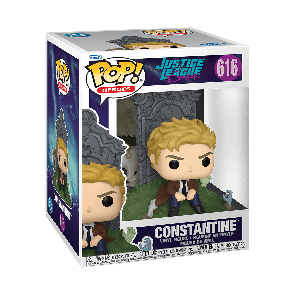 Pop! Deluxe - Justice League Dark - Constantine
