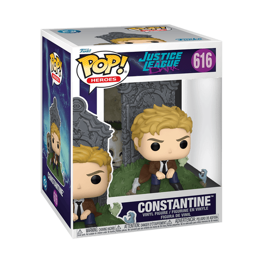 Pop! Deluxe - Justice League Dark - Constantine