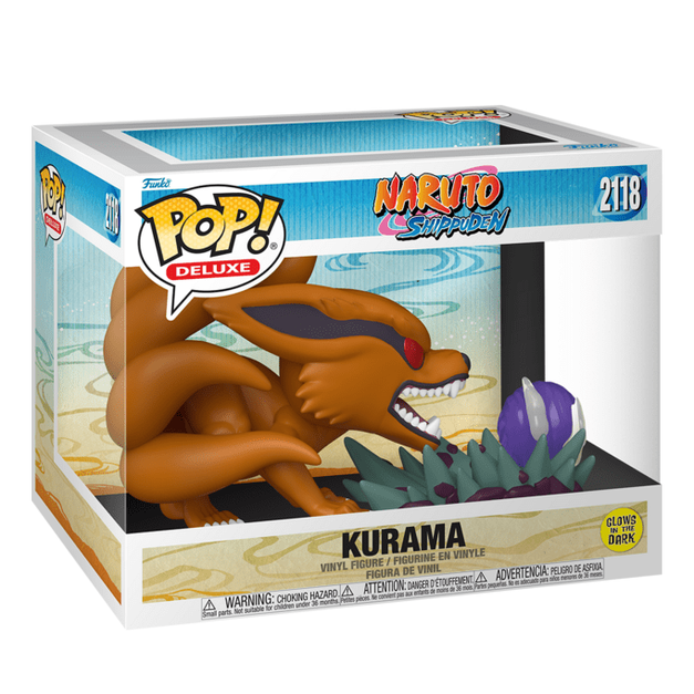 Pop! Deluxe - Naruto Shippuden - Kurama (Glow)