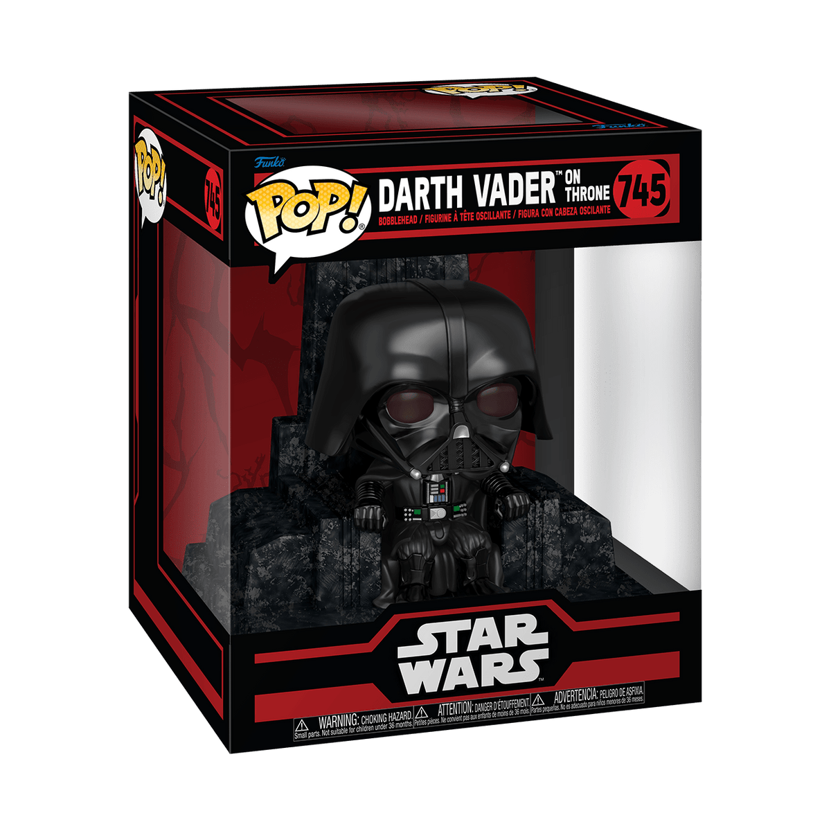 Pop! Deluxe - Star Wars Darkside - Vader Throne 889698807678