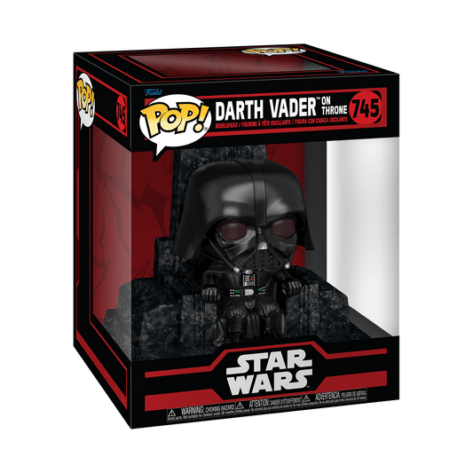 Pop! Deluxe - Star Wars Darkside - Vader Throne 889698807678