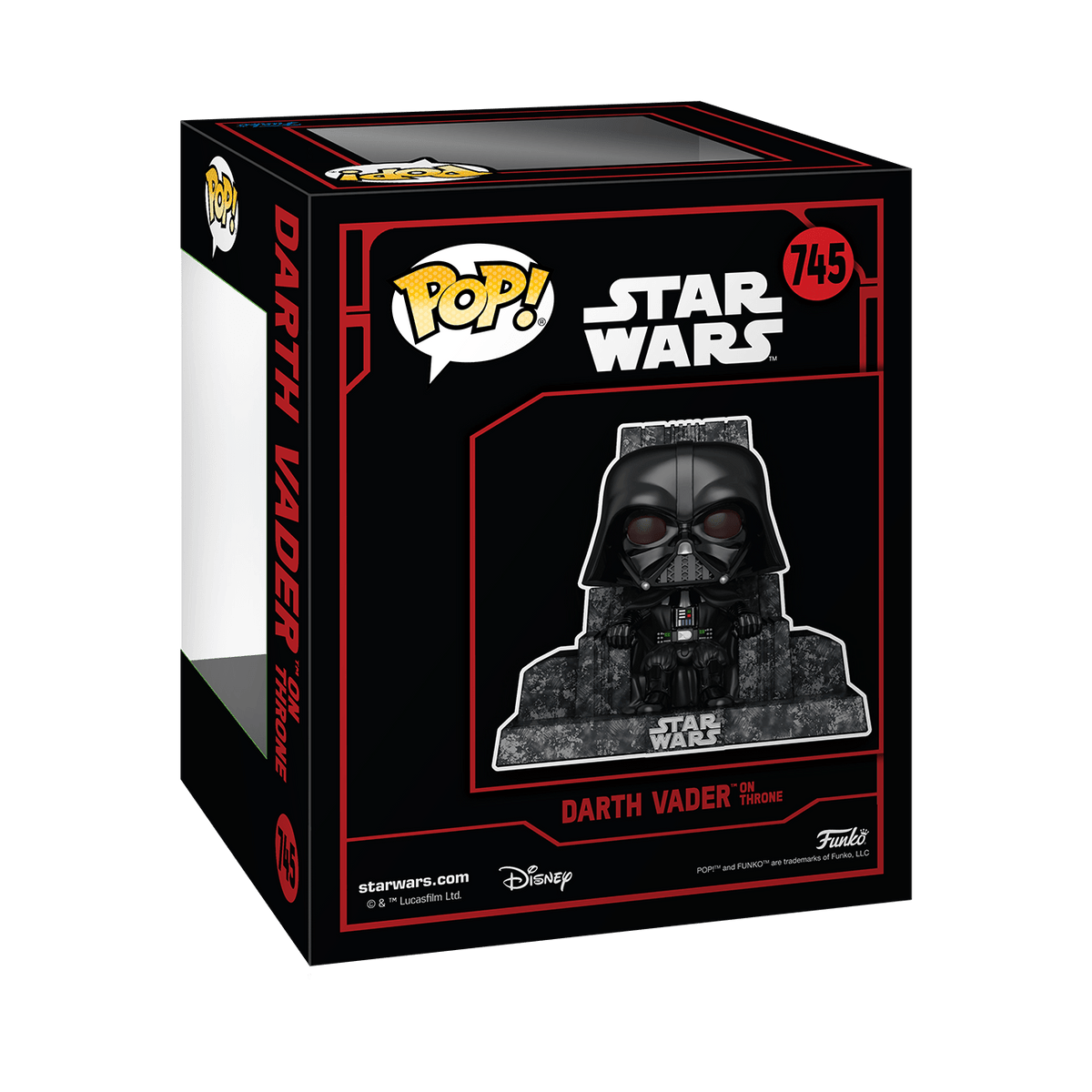 Pop! Deluxe - Star Wars Darkside - Vader Throne 889698807678