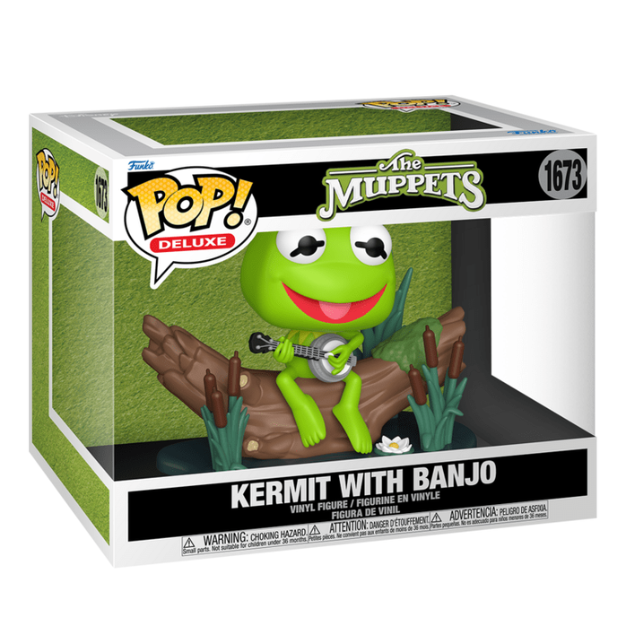 Pop! Deluxe - The Muppets - Kermit w/Banjo