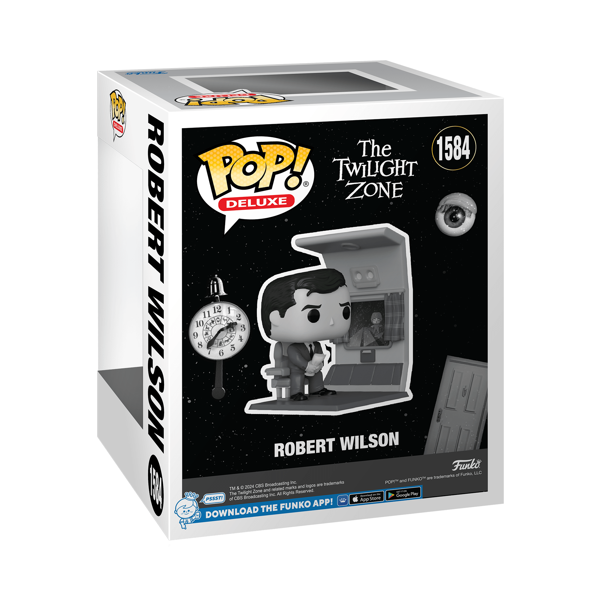 Pop! Deluxe - TZ 1959 - Mr Robert Wilson 889698801973