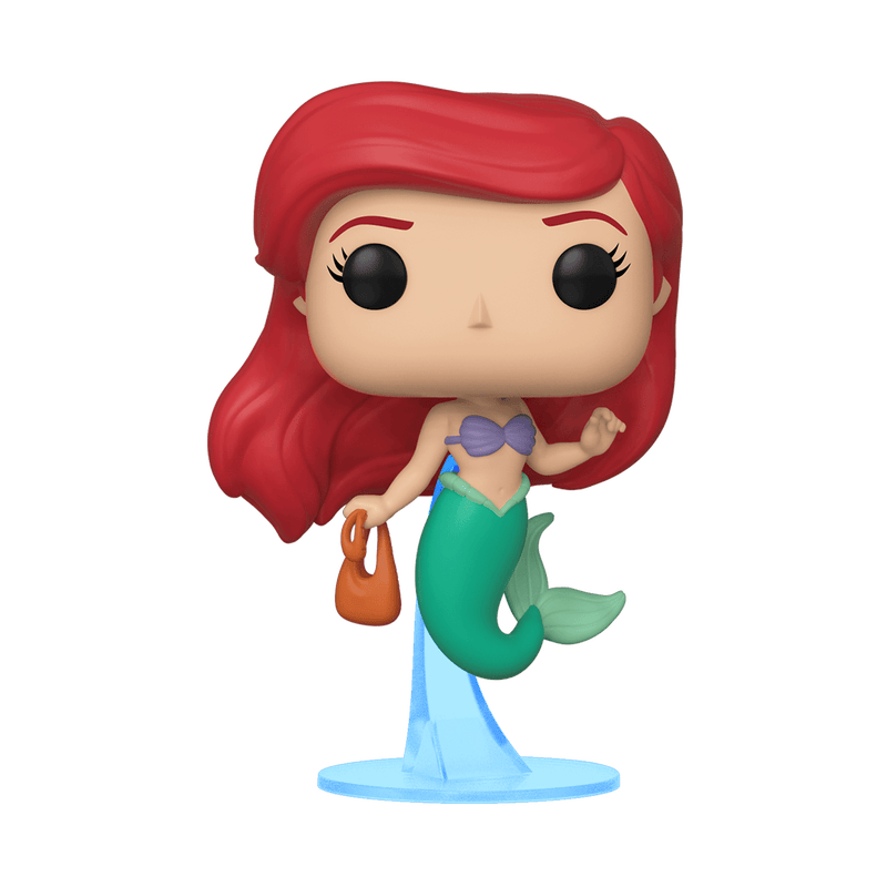 Pop! Disney - Little Mermaid Ariel W/Bag