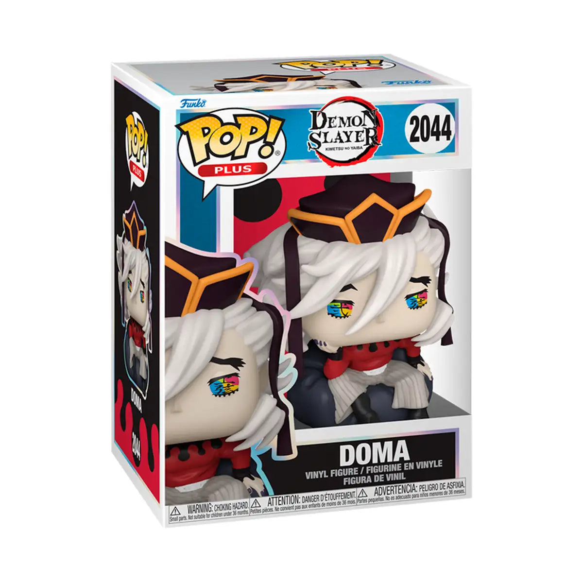 Funko Pop! Vinyl Plus Demon Slayer Doma Vinyl Figure #2044
