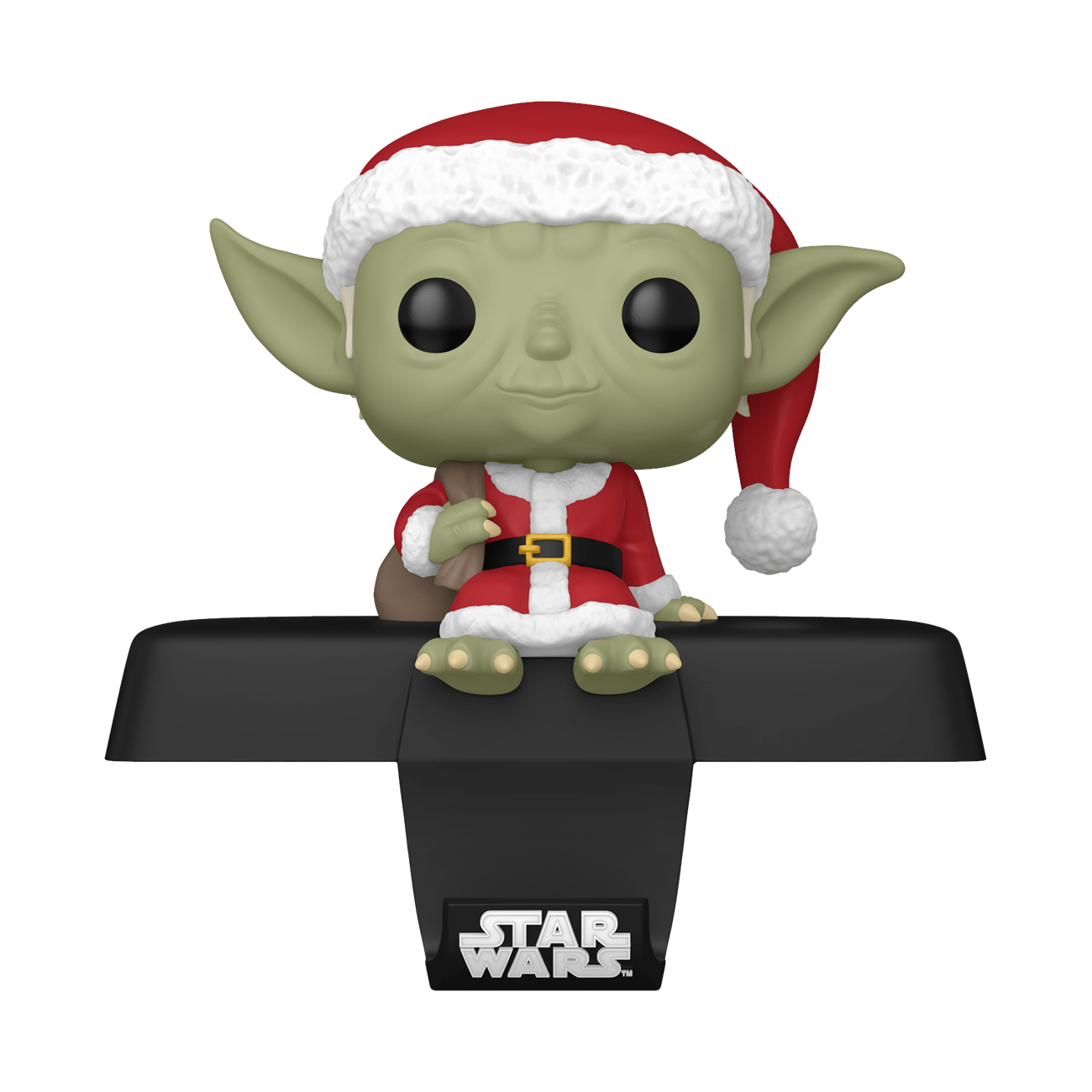 Pop! Edge Sitter - Star Wars - Holiday Yoda 889698799263