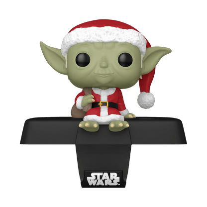 Pop! Edge Sitter - Star Wars - Holiday Yoda 889698799263
