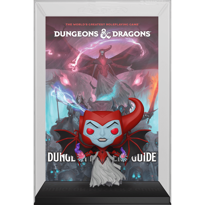 Pop! Game Cover - D&D - Dungeon Master Guide 2024