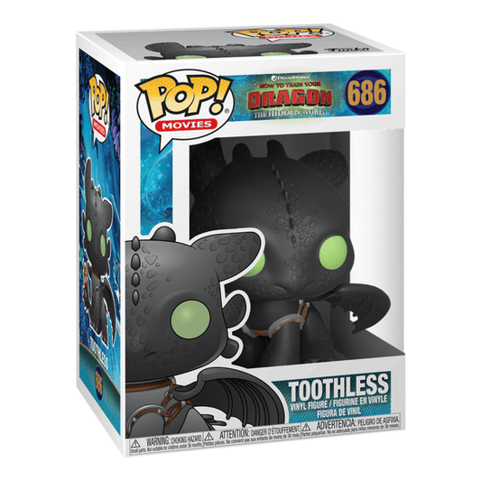 Pop! How To Train Your Dragon 3 - Toothless