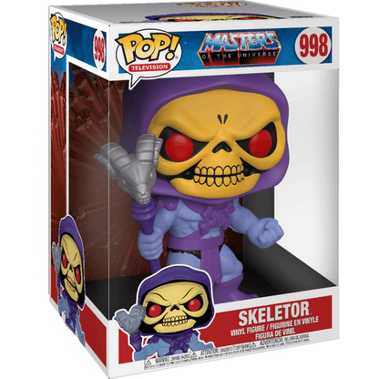 Pop! Jumbo 10in - Masters Of The Universe - Skeltor